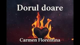 🌙 „Dorul doare” – o poveste cântată în doi  👩‍❤️‍💋‍👨 - creație proprie @CarmenFlorentinaIftimi 