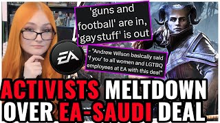 Activists MELTDOWN Over EA Acquisition, Says Its An &quot;F-U To Women&quot; &amp; &quot;Gay Stuff&quot; Is OUT