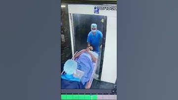 Malfunction of passenger lift | Elevator Accident | Lift inspection|#youtubeshorts #shorts | #safety