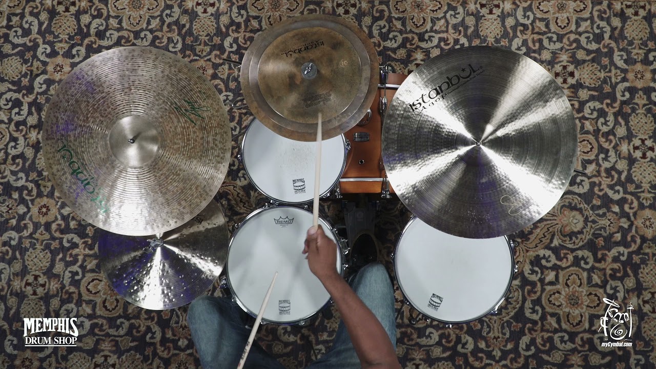 Istanbul Agop Clap Stack Cymbals 322/508/634g (CSFX1120721N) YouTube