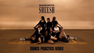 BABYMONSTER - ‘SHEESH’ DANCE PRACTICE (Fix ver.) by VALERINX | MALAYSIA