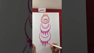 Easy 3D Drawing Tutorial How To Draw An Impossible 3D Star Narrated Step By Step 3D Drawings