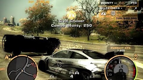 NFS MW 2005 Destroying Police like a Boss Part 1