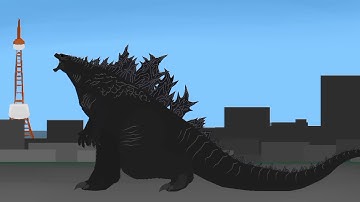 STICKNODES | GODZILLA (2021) TEST