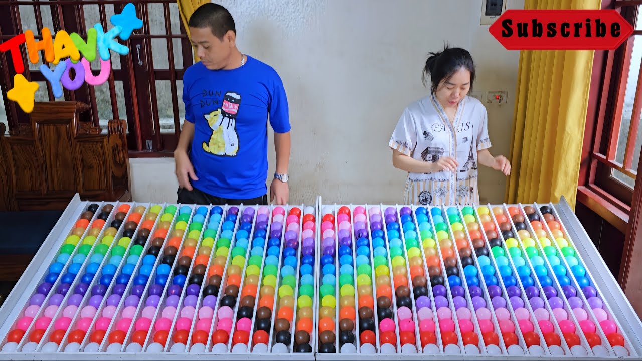 Color Ball Puzzle Challenge, Brain training game but also very fun ☆ level 16