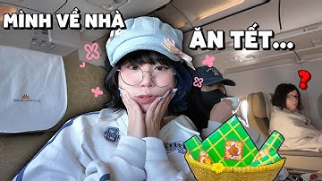 72 Tiếng Mình Về HUẾ Ăn Tết...🏠😲