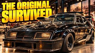 Where Is the REAL Mad Max V8 Interceptor Now?
