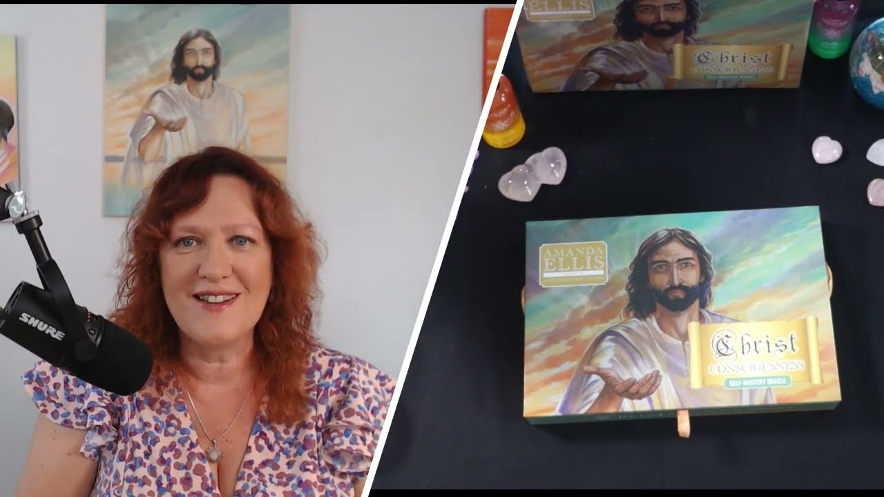Christ Consciousness Oracle Deck Unboxing