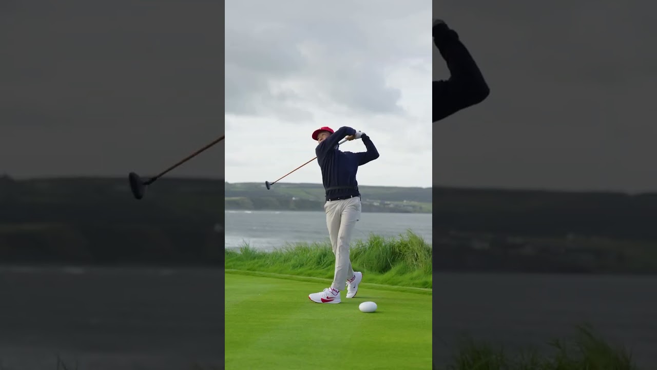 A stroll around Lahinch with Tyler Watts, Ethan Fang, Preston Stout, Miles Russell and Ryder Cowan