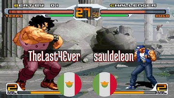 FT5 @svcsplus: TheLast4Ever (MX) vs sauldeleon (MX) [SNK vs Capcom svc Fightcade] Mar 22