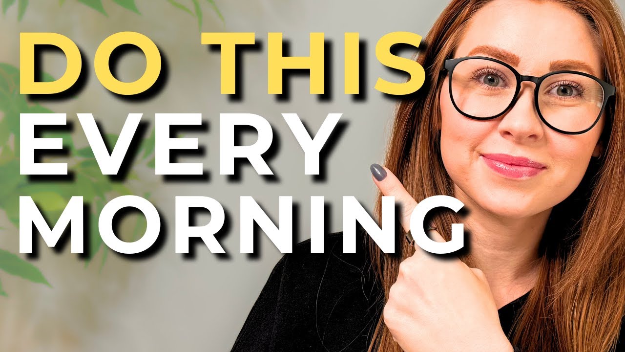 best ADHD morning routine (that you'll actually stick to)