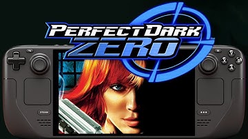 Perfect Dark Zero Steam Deck SteamOS Performance: Xbox 360 Emulation - Xenia
