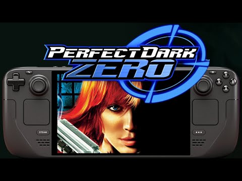 Perfect Dark Zero Steam Deck SteamOS Performance: Xbox 360