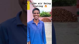 130Km Speed Air Swing Bowling 🏏 Air Swing All Variation