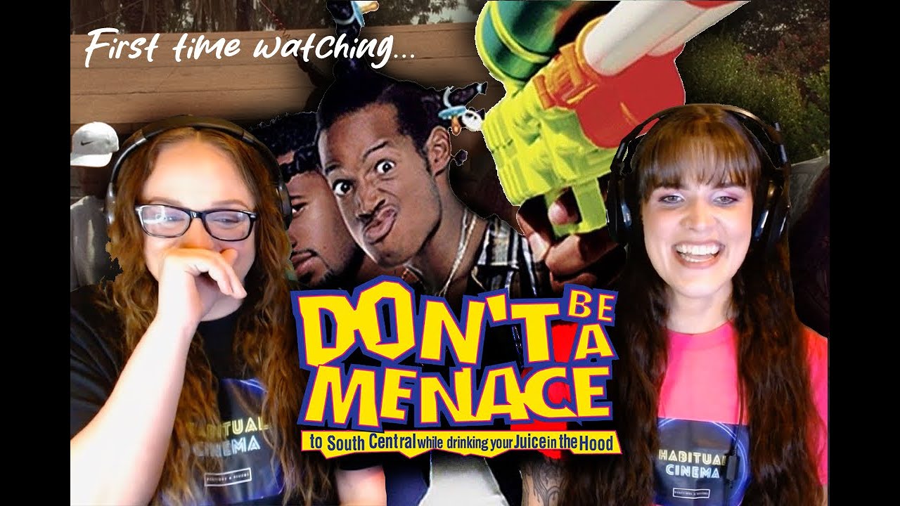 First time watching *DON'T BE A MENACE* - 1996 - reaction/review