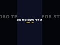 Pomodoro technique for students #shorts