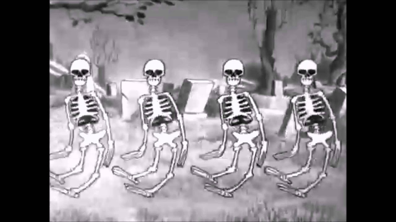 Safety Dance - Men Without Hats - (Skeleton Dance) TECHNOIR edit