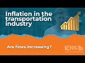 How does us 2024 inflation affect truck drivers  cns