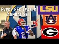 Three Opponents For Every SEC Team