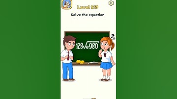 Dop 2 (Delete One Part) Level-219🤩