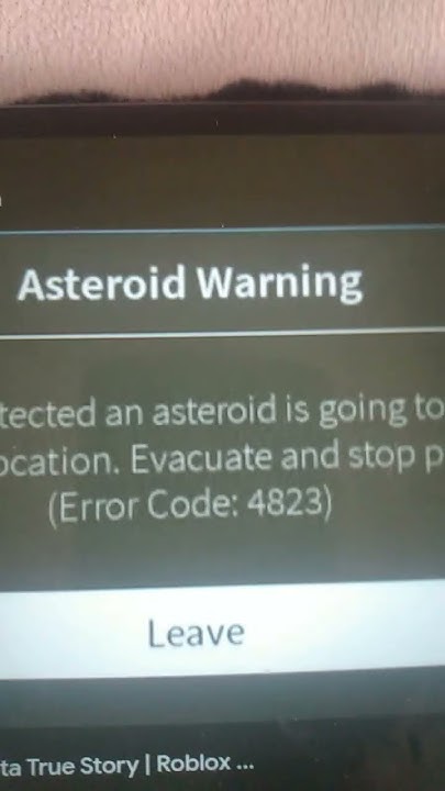 error CODE 277,769,267,4823,1001,273,610 - YouTube