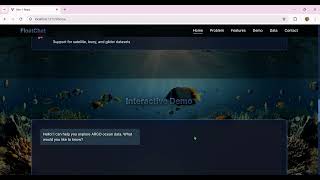 🎥 Demo Video – WaveTalkers (FloatChat)