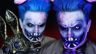 EVIL Easter Bunny Makeup! - Easter FX Makeup Tutorial!