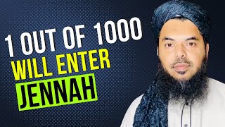 1 Out of 1000 Will Enter Jennah | Powerful Jummah Khutbah | Shaykh Uthman Ibn Farooq