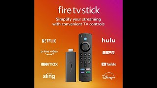 Fire TV Stick with Alexa Voice Remote (includes TV controls), HD streaming device