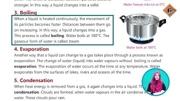 Gohar Skill Up Science 5|Unit 4|Lec 4|Change in States of Matter
