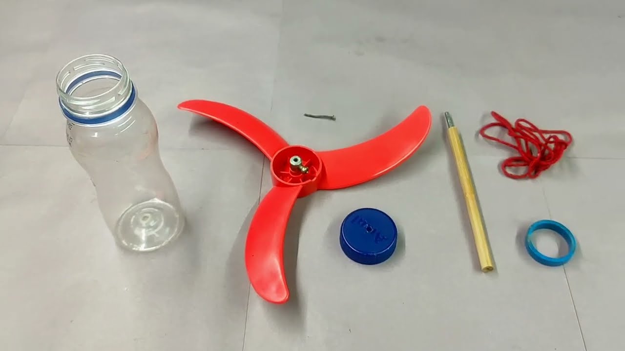 simple😲! no battery🚫🔋no motor high speed fan