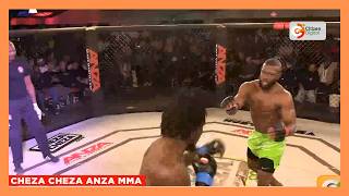 Kenyan fighters shine at Cheza Cheza Anza MMA event at the Village Market screenshot 5