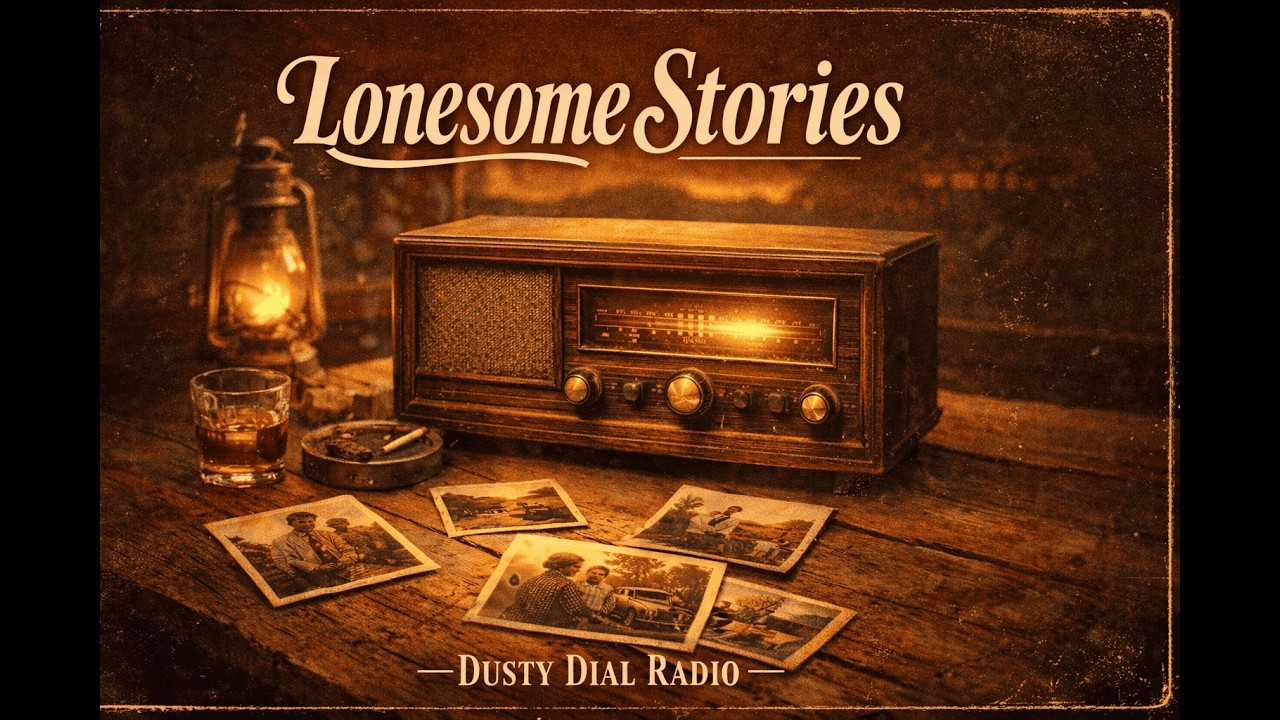 Истории о жизни на проселочных дорогах — винтажная кантри-музыка 1970-х (радиоприемник Dusty Dial)