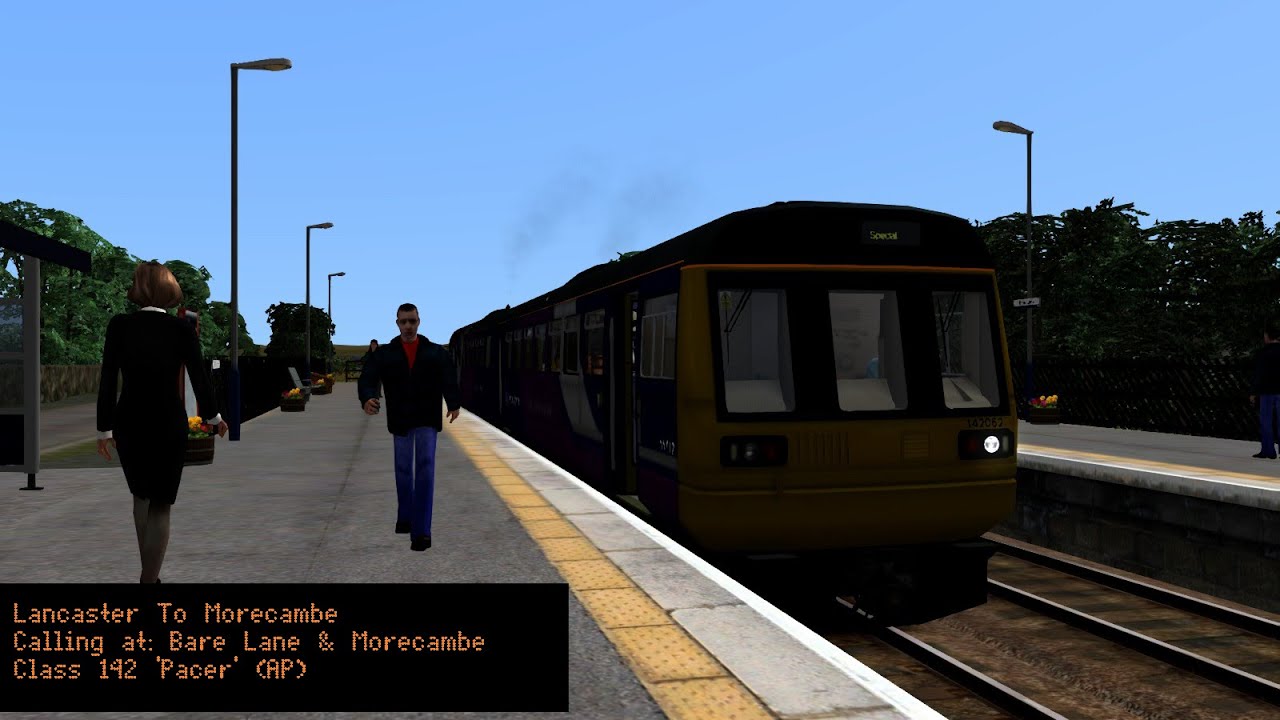 Train Simulator | WCML Over Shap | Lancaster To Morecambe | AP Class 142 DMU 'Pacer'