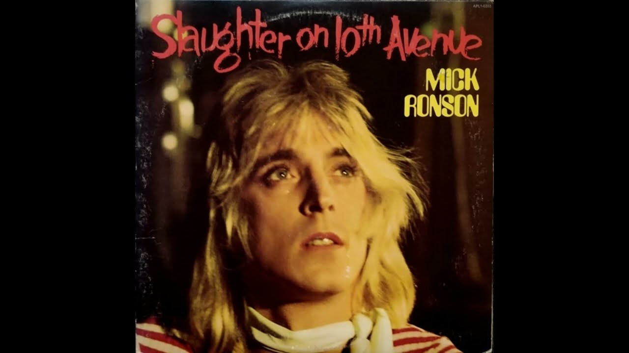 [激レア]ミック・ロンソン / ラブ・ミー・テンダー Mick Ronson - Love Me Tender - YouTube