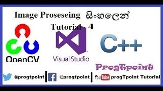 Image Processing සිංහල tutorial 4 -Change Brightness & Contrast of an image (OpenCV C++)