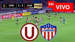🔴 Junior vs Universitario EN VIVO / Copa libertadores