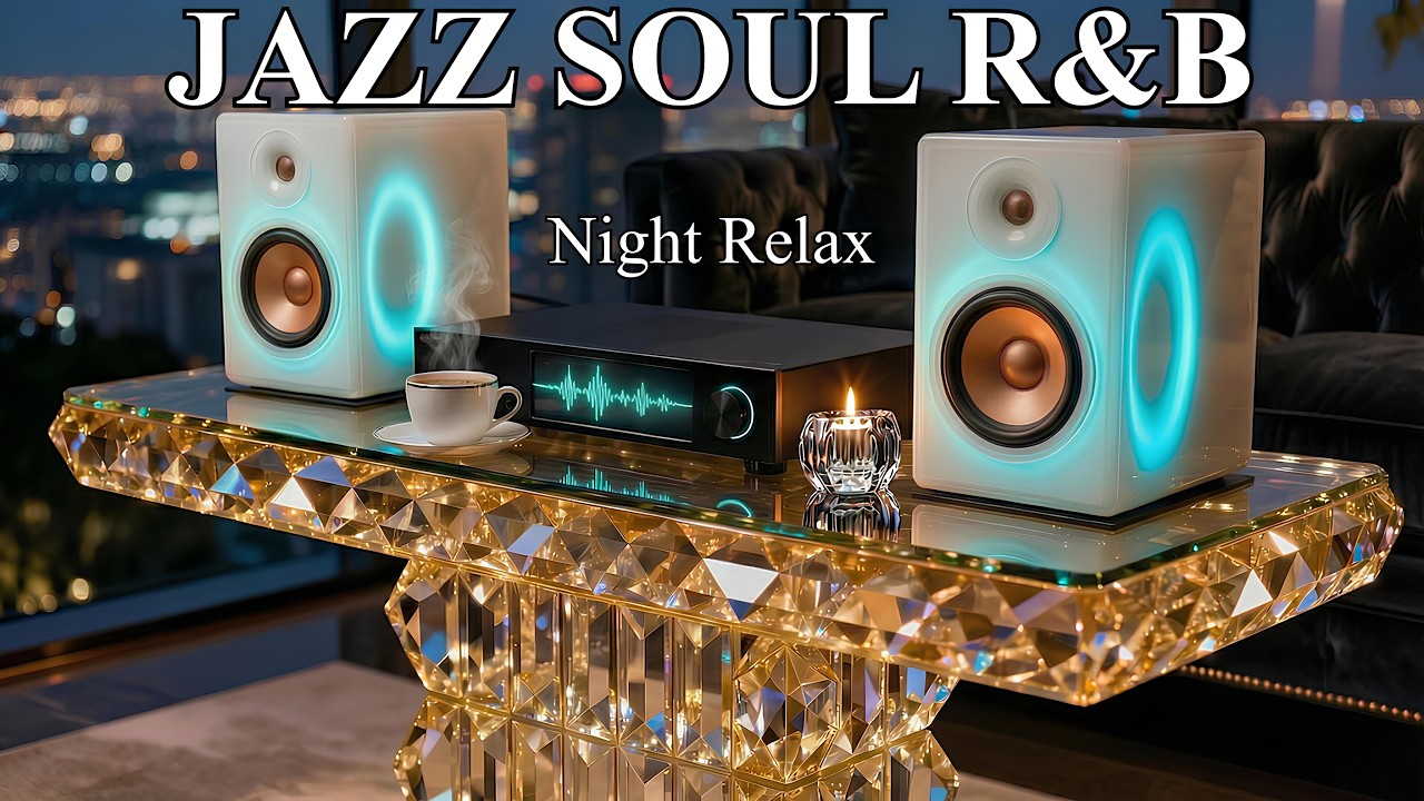 Smooth Jazz x Soulful R&B – Elegant Lounge Grooves for Deep Relaxation, Focus & Cozy Nights