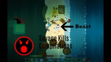 [Raok Kills Compilation #SAVAGE] STARVE.IO