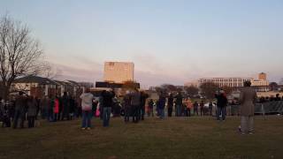 Old Georgia Archives Building Implosion - March 5th, 2017