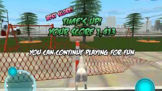 Goat Frenzy 3D Simulator iOS Gameplay screenshot 2