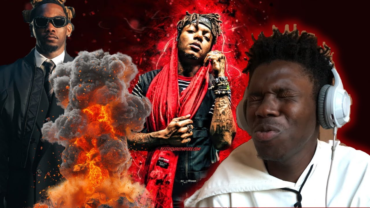 OFFSET & JID Bodies Reaction || BODIES DROPPED || Botswana Youtuber