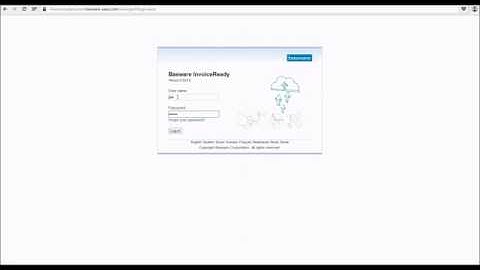 Demo: Basware InvoiceReady™ procurement