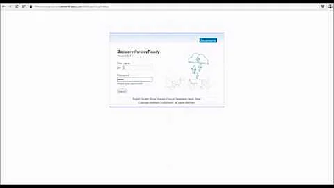 Demo: Basware InvoiceReady™ procurement