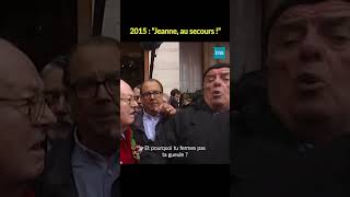 Jean-Marie Le Pen crie à l&#39;aide 😅 #INA #shorts
