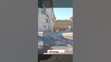 Dust 2 - CT long smoke #shorts  #cs2clips #csgo #cs2  #counterstrike