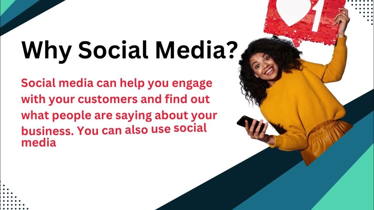 How Can Social Media Help Grow Your Business How Can Social Media Help You Grow Your Business? - YouTube