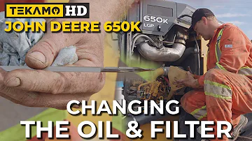 Kolik oleje spotřebuje motor John Deere 650?