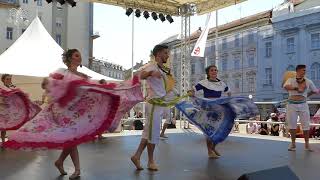 Brazilian dance - GEM, Crissiumal Brazil in Zagreb, Croatia