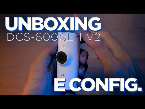 Nova câmera DCS-8000LHv2! Gravação em nuvem em FULL HD!
